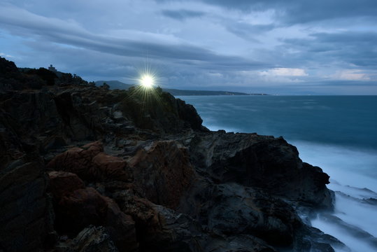 coastline by Antignano