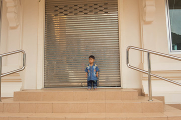 Fototapeta premium child