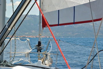 sailing