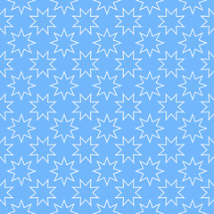 Seamless bright abstract pattern