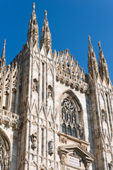 Fototapeta premium Duomo di Milano - Milan Cathedral - Italy