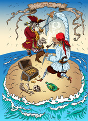 Obraz na płótnie Canvas Pirates