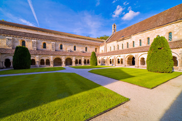 abbaye de Fontenay, côtes-d'or, Bourgogne-franche-comté