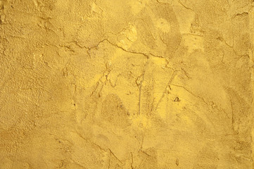 Golden wall background