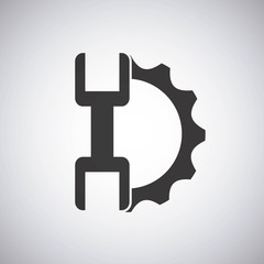 software programming concept icon vector illustration design