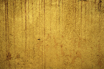 Golden wall background