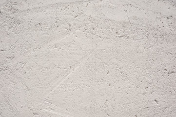 White concrete wall
