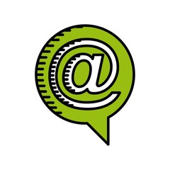 mobile social media icon vector illustration design