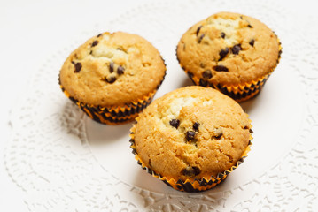 Muffins with Raisins