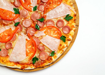 tasty pizza