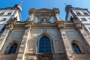 Bonn - Fassade Namen-Jesu-Kirche