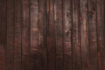 Wooden Texture. Natural Dark Wooden Background.