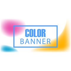 Colorful background banners poster booklet for modern design graphic concept
