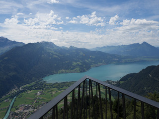 vistas desde el mirador Harder Kulm de Interlaken, Suiza OLYMPUS DIGITAL CAMERA