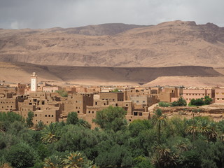 Fototapeta na wymiar South Moroccan Village