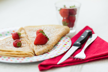 crêpe gourmande pour la chandeleur
