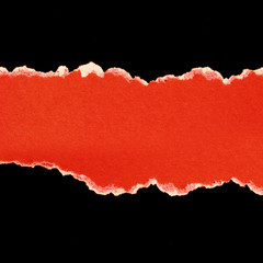 Paper texture on white background