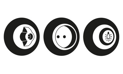 Vintage Lichtschalter und Steckdosen