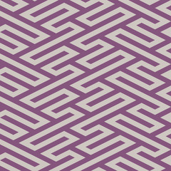 Abstract geometric pattern composed