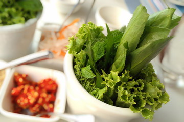 Vietnamese restaurants in Thailand