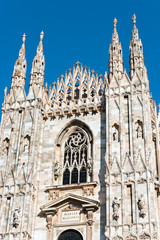 Fototapeta premium Duomo di Milano - Milan Cathedral - Italy