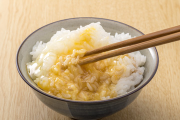 卵かけご飯