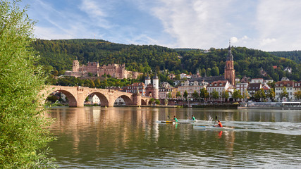 Heidelberg am Neckar - obrazy, fototapety, plakaty