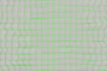 Wavy surface made of white cubes with glowing background, abstract background, 3d render illustration