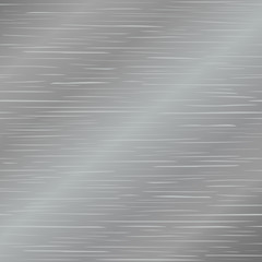 Fototapeta premium Metal texture background. Illustration