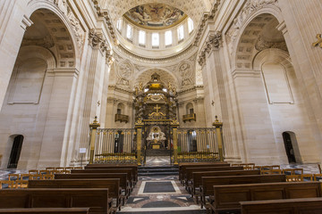Fototapeta na wymiar Church of the Val de Grace, Paris, France