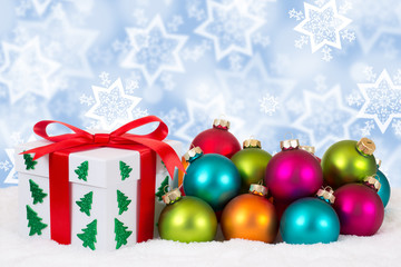 Weihnachten Weihnachtsgeschenke Geschenke Schnee Winter Weihnach