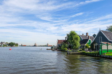 Wasser und Windmühlen, Amsterdam