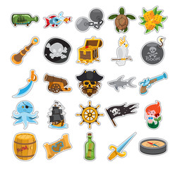 Pirate icons