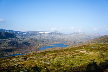 Norwegian Mountain Landscape
