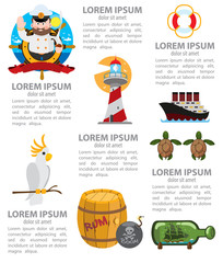 Marine infographics