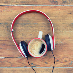 Kaffeepause mit Musik