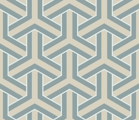 Abstract geometric pattern composed