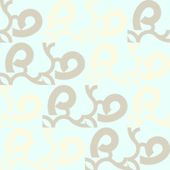 Obraz premium mixtures of geometric shapes