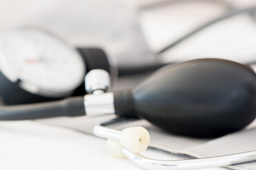 Details of a sphygmomanometer