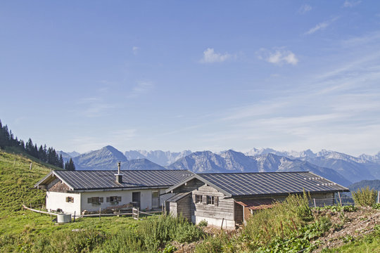Roßsteinalmen in Oberbayern
