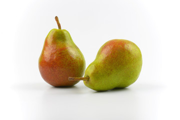 two ripe pears