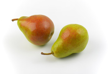 two ripe pears