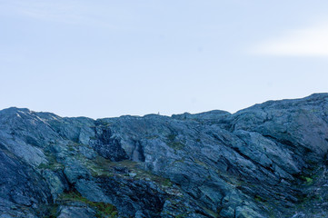 Norwegian Mountain Landscape