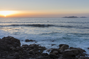 Fototapeta premium Sunset.