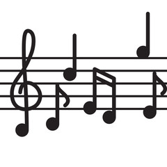 semless notes background