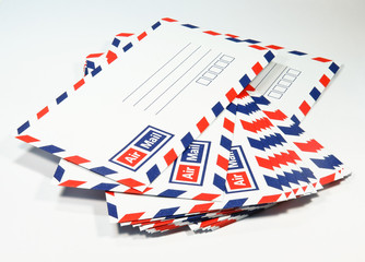 Envelopes 
Envelopes isolated on white background. 
