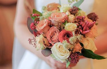 wedding flower composition