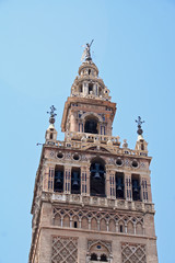 Catedral de Santa María de la Sede de Sevilla, La Giralda (España) 