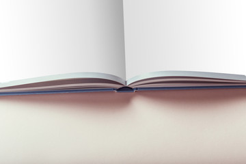 Magazine pages