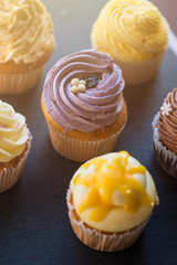 Cupcakes desert cream